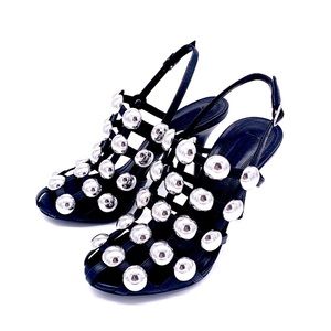 NEW! ALEXANDER WANG 001/BLACK SIZE 35